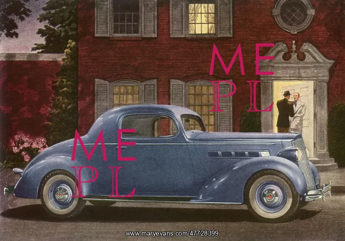  : 1936 Packard 120