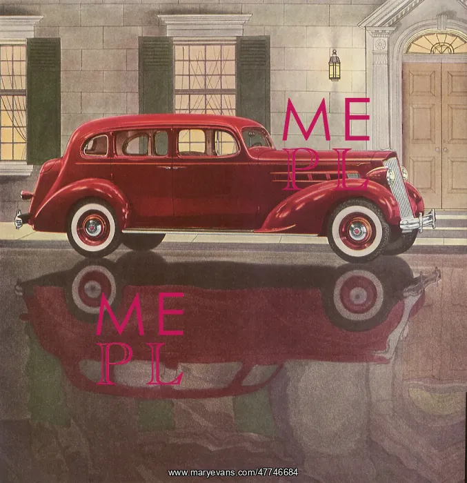 : 1936 Packard 120 : 1936 Packard 120
