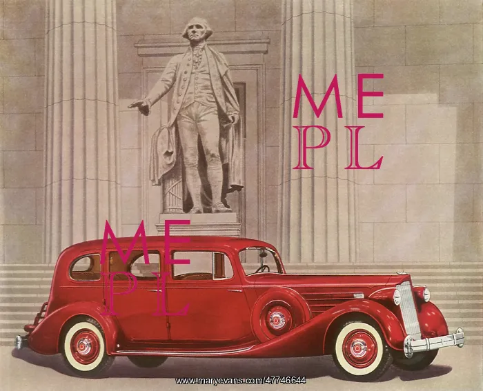 : 1936 Packard Twelve Sedan : 1936 Packard Twelve Sedan