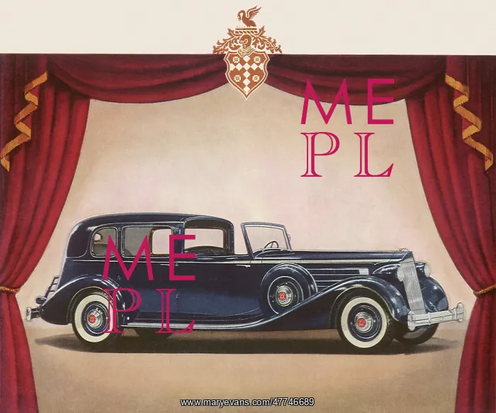 : 1936 Packard Twelve Town Car : 1936 Packard Twelve Town Car