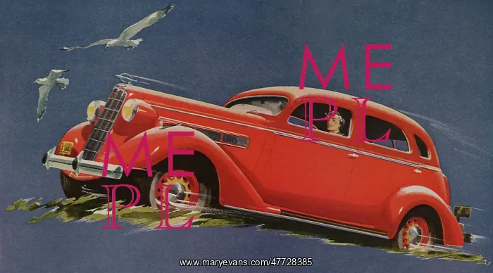  : 1936 Reo SiX