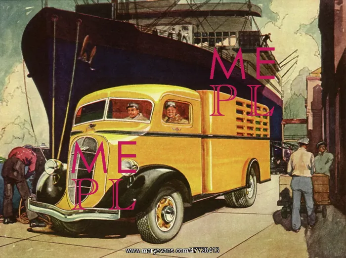  : 1936 Studebaker Metro Truck