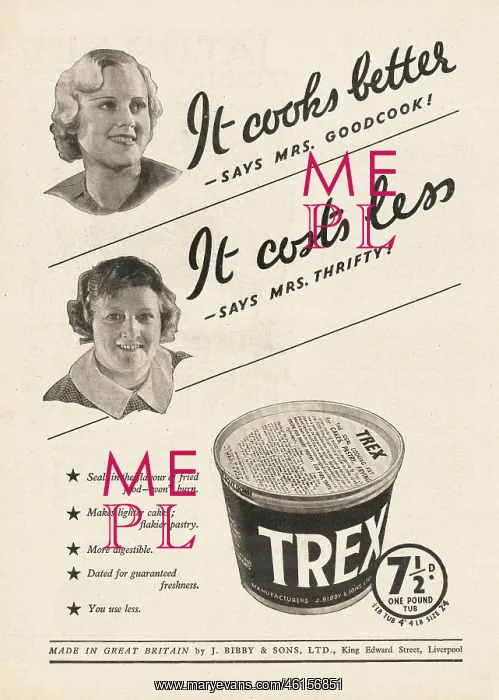 : 1936 UK Magazine Trex Advert : 1936 UK Magazine Trex Advert