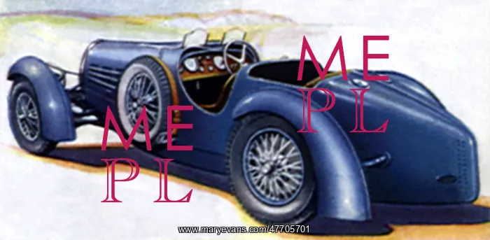  : 1937 Bugatti Type 57. S