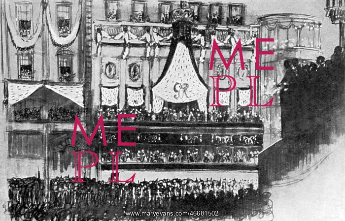 : 1937 Coronation - Clubland adorned : 1937 Coronation - Clubland adorned