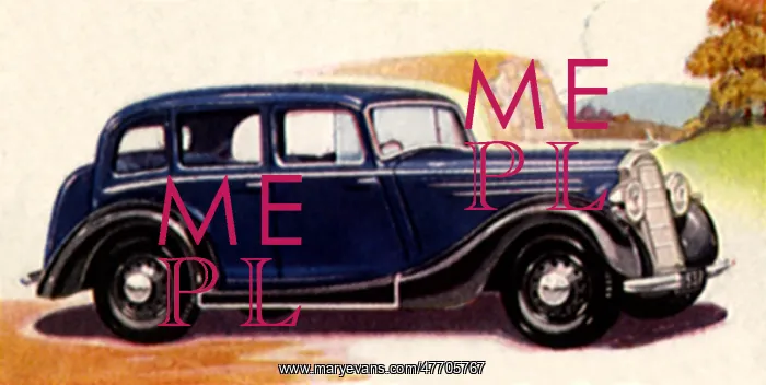  : 1937 Hillman Hawk Saloon