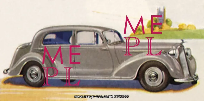  : 1937 Humber Snipe Saloon