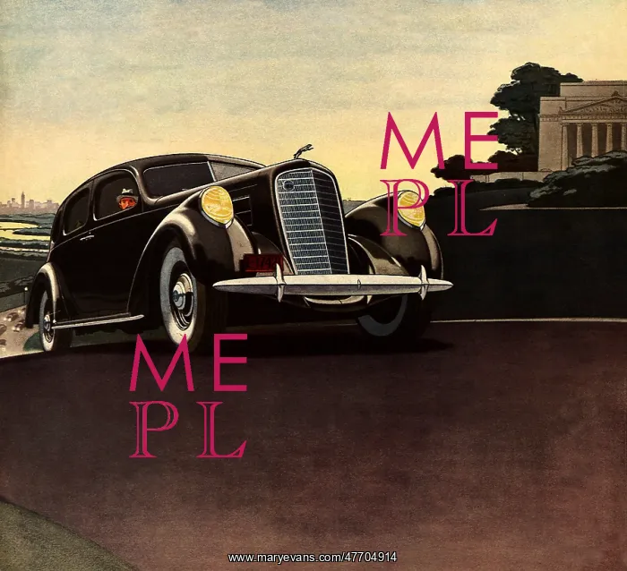  : 1937 Lincoln Model K V-12