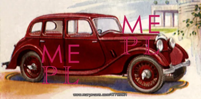  : 1937 Riley Monaco Saloon