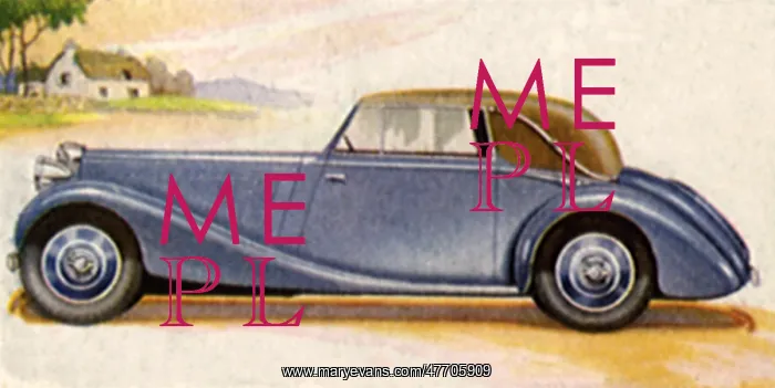 : 1937 Talbot Foursome Coupe