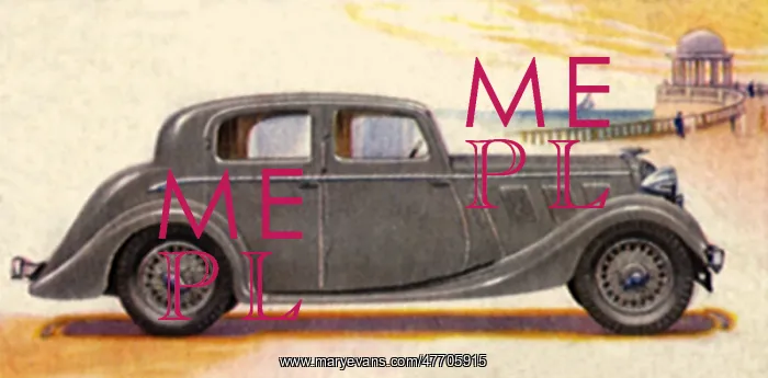  : 1937 Triumph Dolomite Saloon