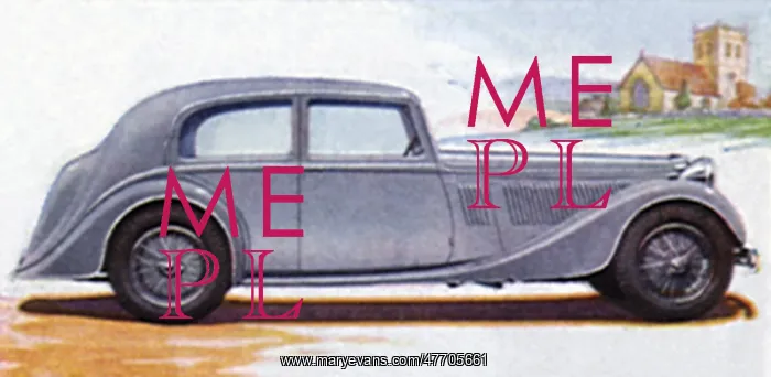  : 1937 Vanden Plas Saloon