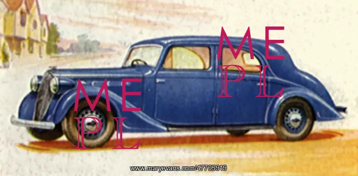  : 1937 Vauxhall Touring Saloon