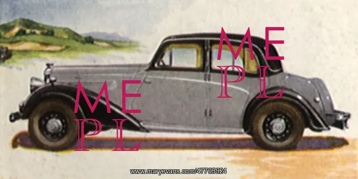  : 1937 Wolseley Super Six Car