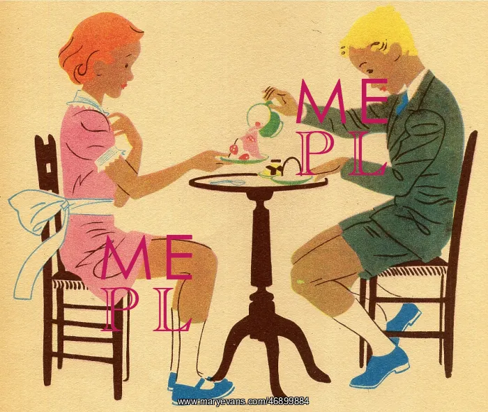 : 1938, children's book, Cooking is Fun, colour : 1938, children's book, Cooking is Fun, colour