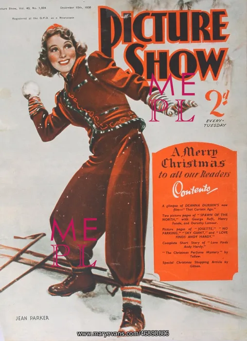 : 1938, December 10, publication, Picture Show : 1938, December 10, publication, Picture Show