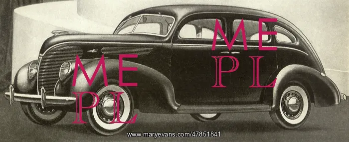  : 1938 Ford De Luxe V-8 Tudor