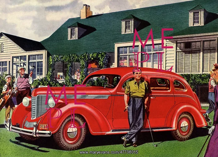  : 1938 Lincoln Zephyr