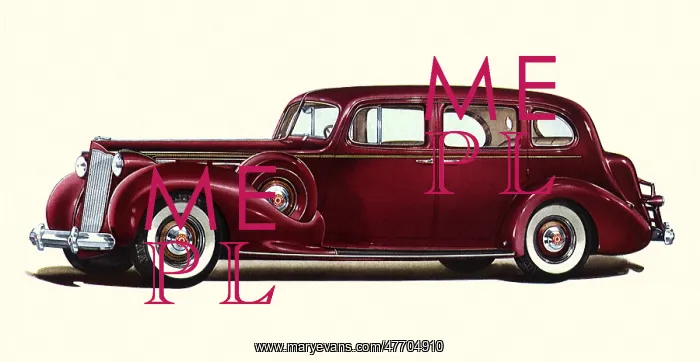 : 1938 Packard 12 : 1938 Packard 12