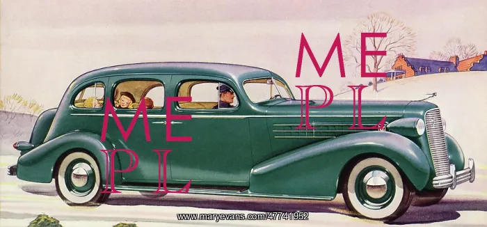  : 1938 Packard 12 Touring Cabriolet