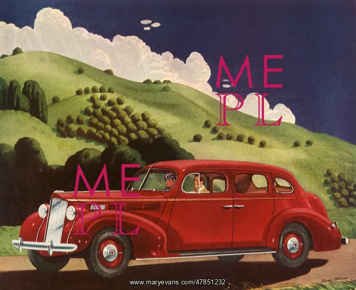  : 1938 Packard Sedan