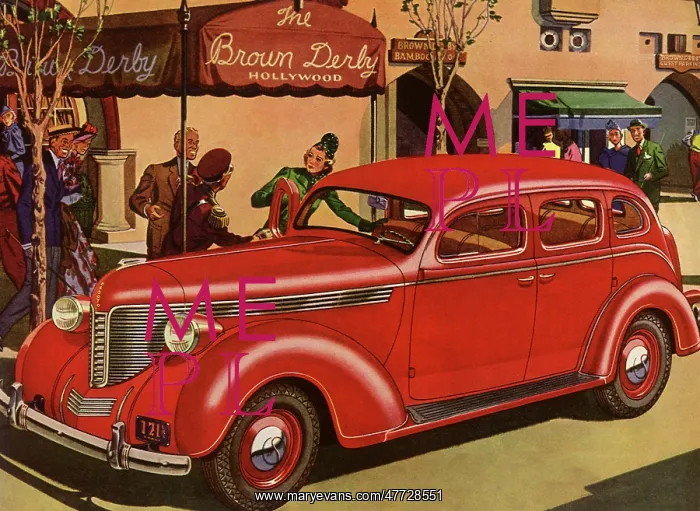  : 1938 De Soto