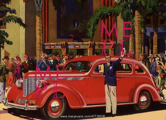  : 1938 De Soto