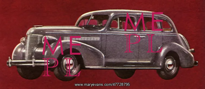  : 1939 Chevrolet Master De Luxe Sedan