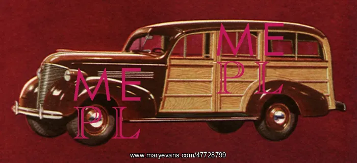  : 1939 Chevrolet Master De Luxe Station Wagon