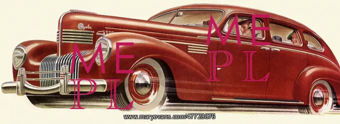  : 1939 Chrysler Royal Sedan