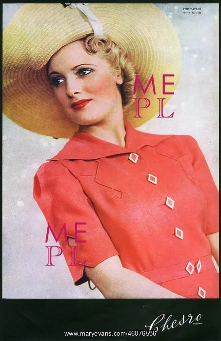 : 1939 fashion : 1939 fashion