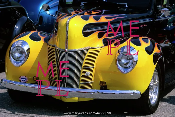  : 1939 Ford Hot Rod