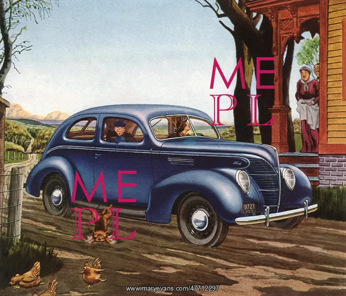  : 1939 Ford V-8