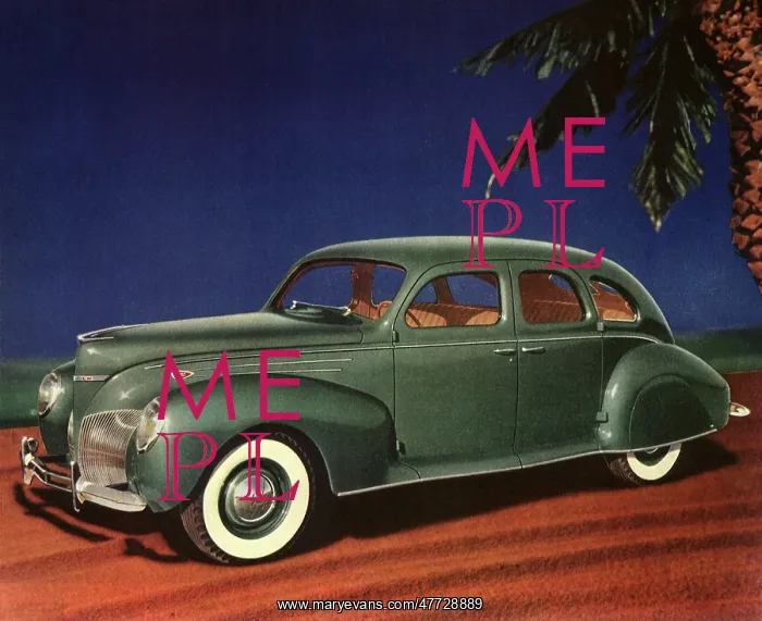  : 1939 Lincoln Zephyr V-12