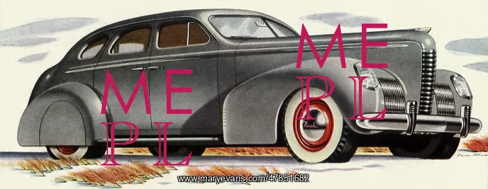  : 1939 Nash 4-Door Sedan