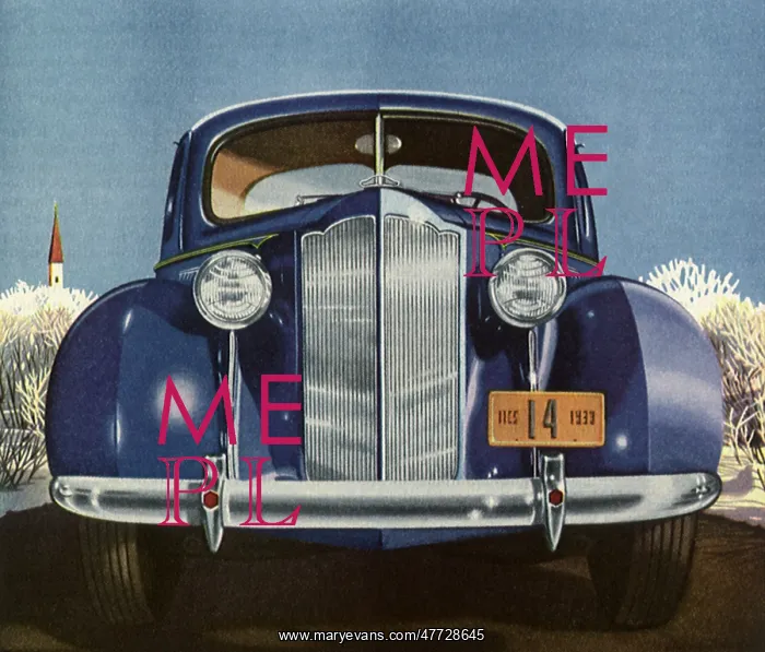  : 1939 Packard SiX