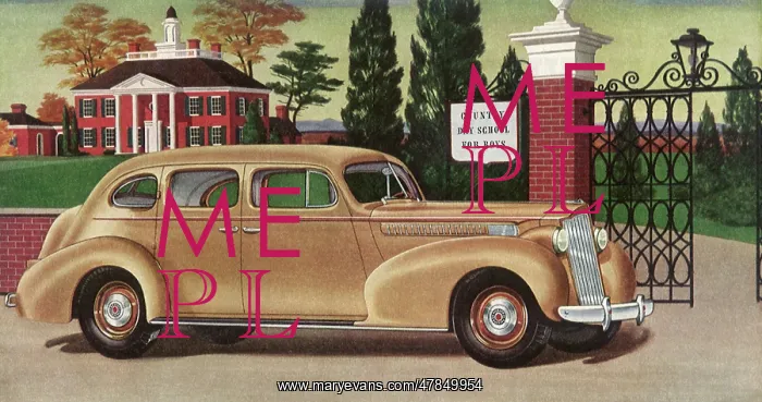  : 1939 Packard