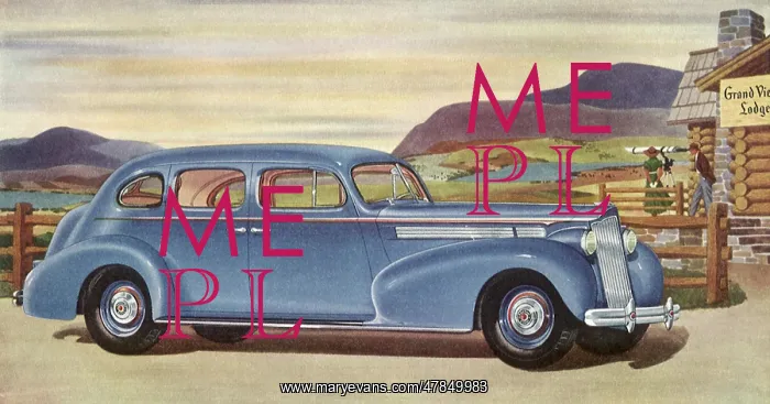  : 1939 Packard Eight sedan