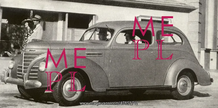  : 1939 Plymouth De Luxe