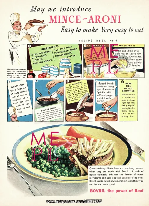  : 1939 UK Magazine Bovril Advert