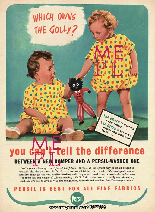 : 1939 UK Magazine Persil Advert : 1939 UK Magazine Persil Advert