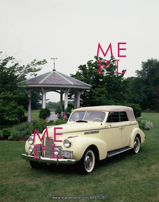  : 1940 Buick Century Phaeton