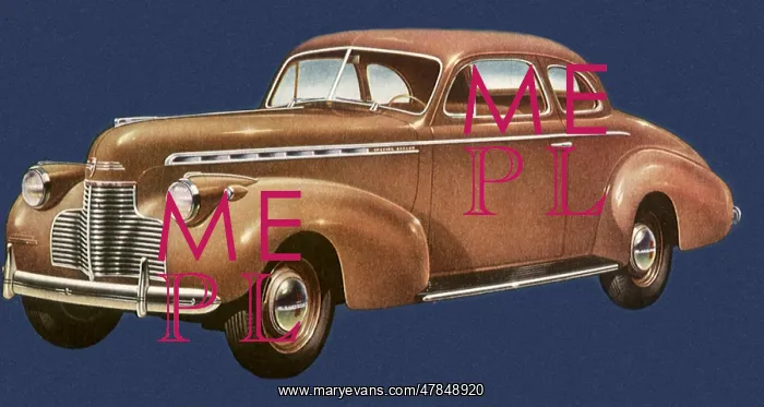  : 1940 Chevrolet Special De Luxe Coupe