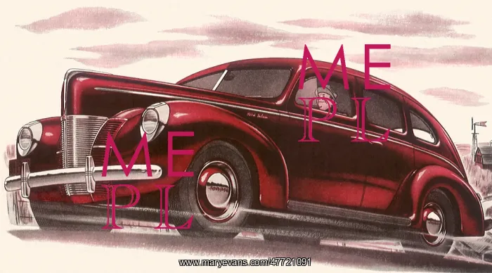  : 1940 Ford DeLuxe
