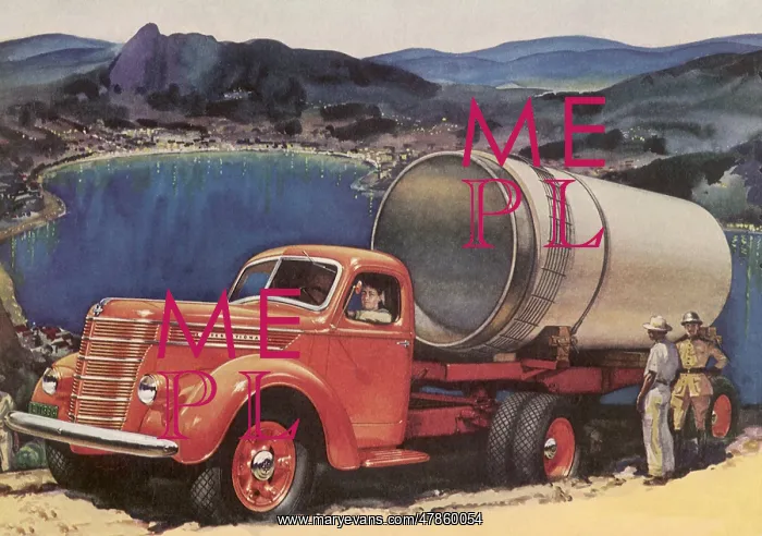  : 1940 International Truck