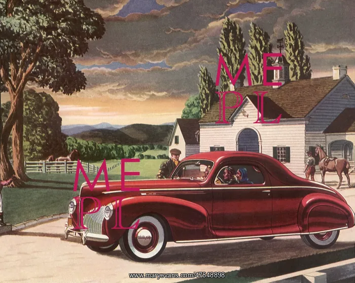  : 1940 Lincoln-Zephyr