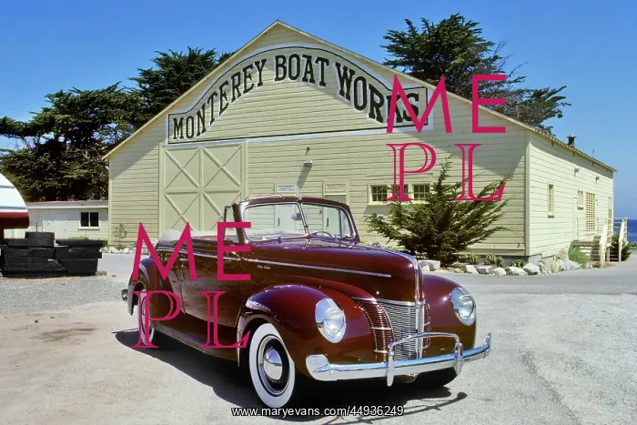 : 1940 Maroon Ford Convertible White Wall Tires Top : 1940 Maroon Ford Convertible White Wall Tires Top