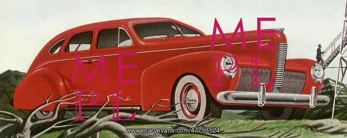  : 1940 Nash