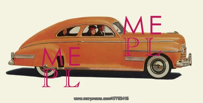  : 1940 Oldsmobile
