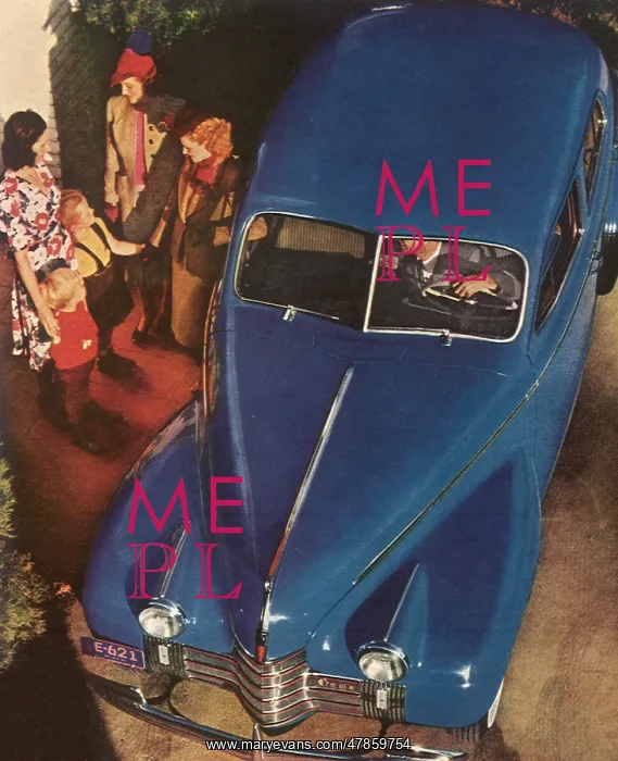  : 1940 Oldsmobile